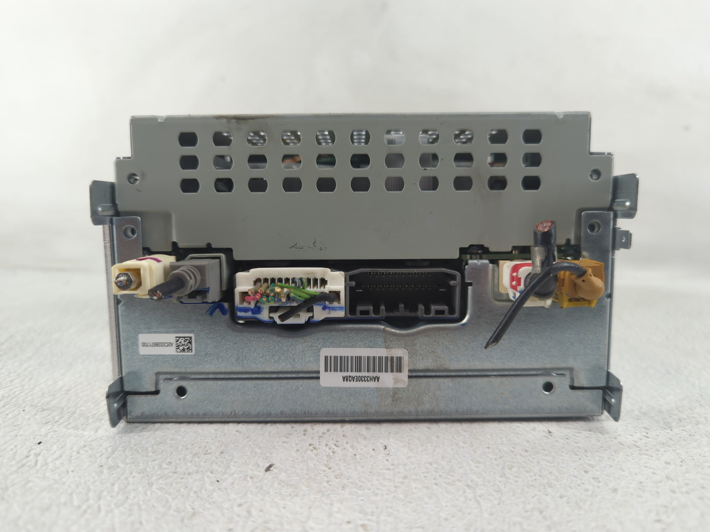 2018-2020 Dodge Journey Radio AM FM Cd Player Receiver Replacement P/N:P68209665AA Fits Fits 2018 2019 2020 OEM Used Auto Pa