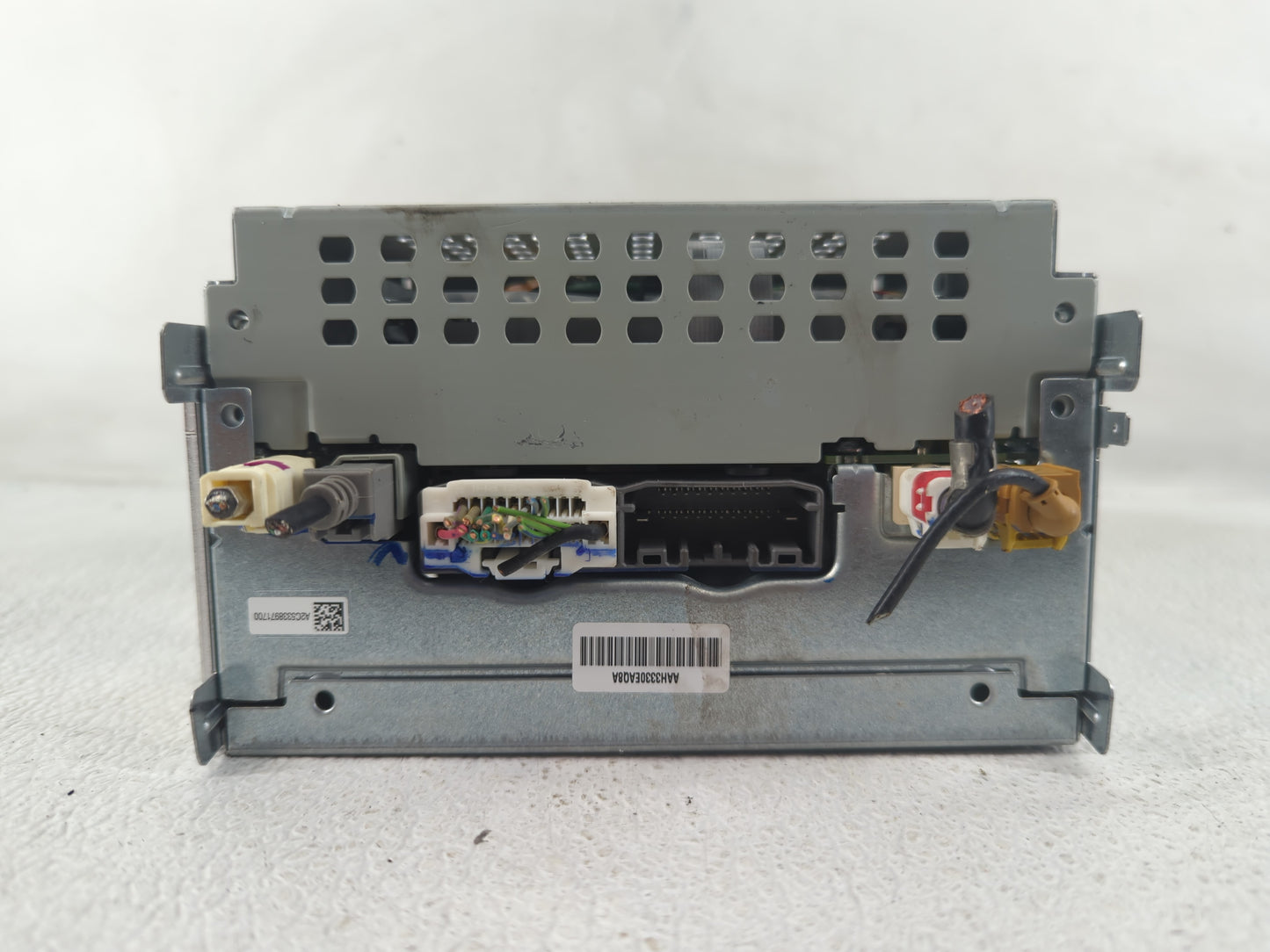2018-2020 Dodge Journey Radio AM FM Cd Player Receiver Replacement P/N:P68209665AA Fits Fits 2018 2019 2020 OEM Used Auto Pa