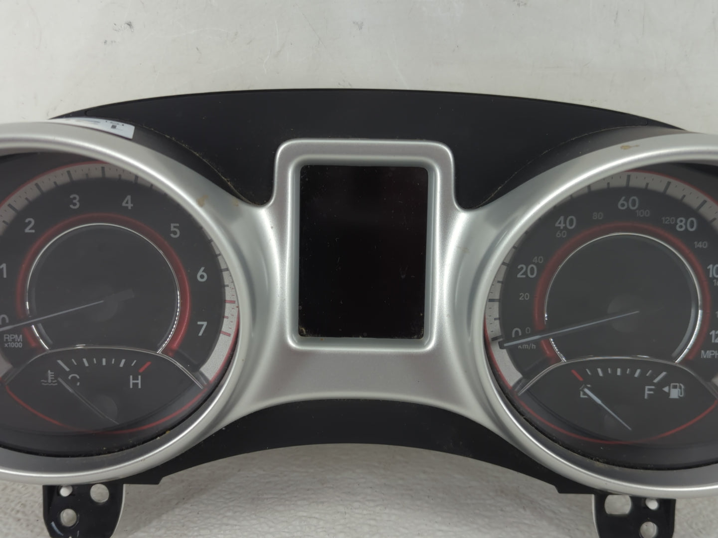 2014 Dodge Journey Instrument Cluster Speedometer Gauges P/N:56054812AB Fits OEM Used Auto Parts - Oemusedautoparts1.com