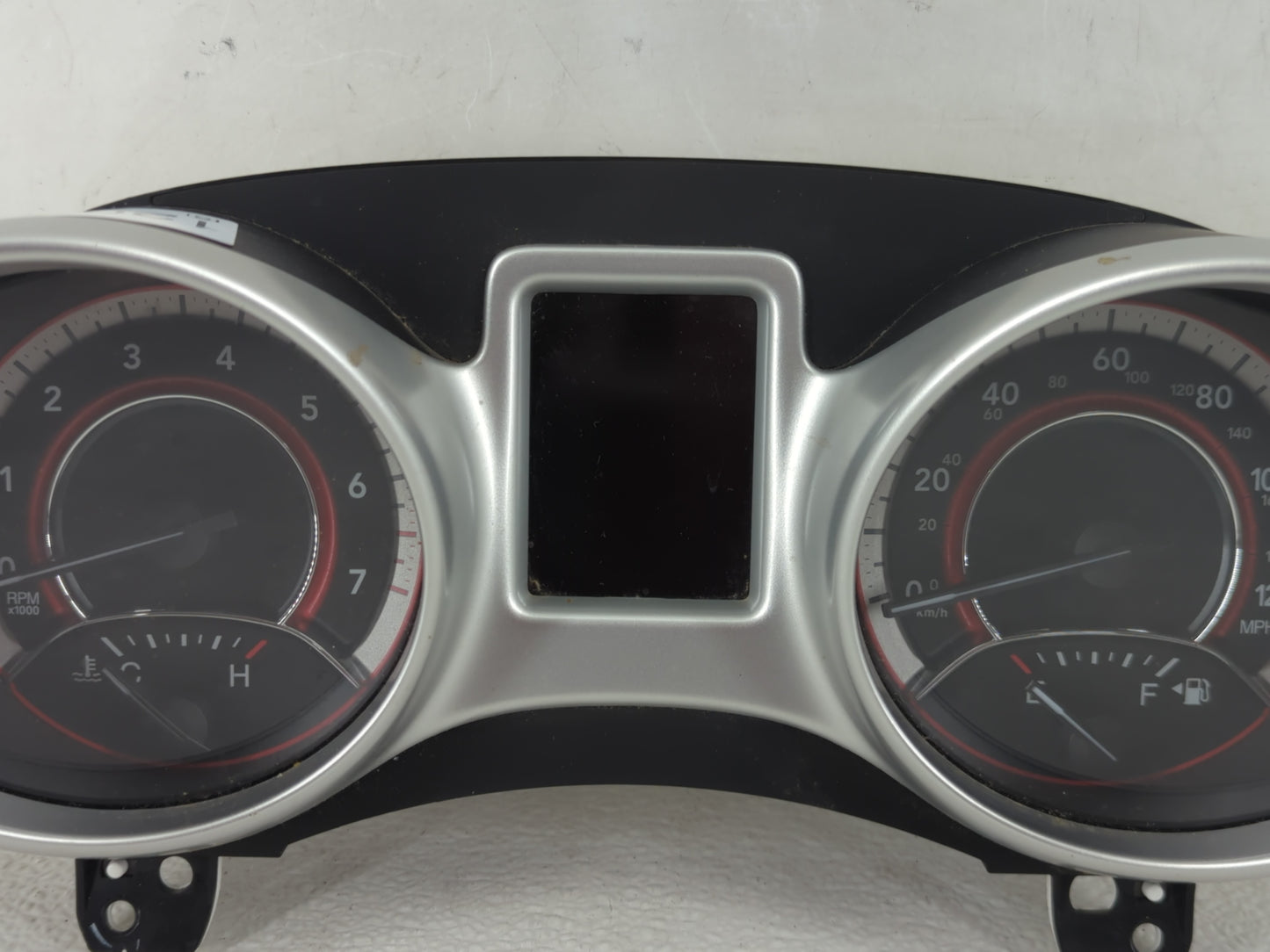 2014 Dodge Journey Instrument Cluster Speedometer Gauges P/N:56054812AB Fits OEM Used Auto Parts - Oemusedautoparts1.com