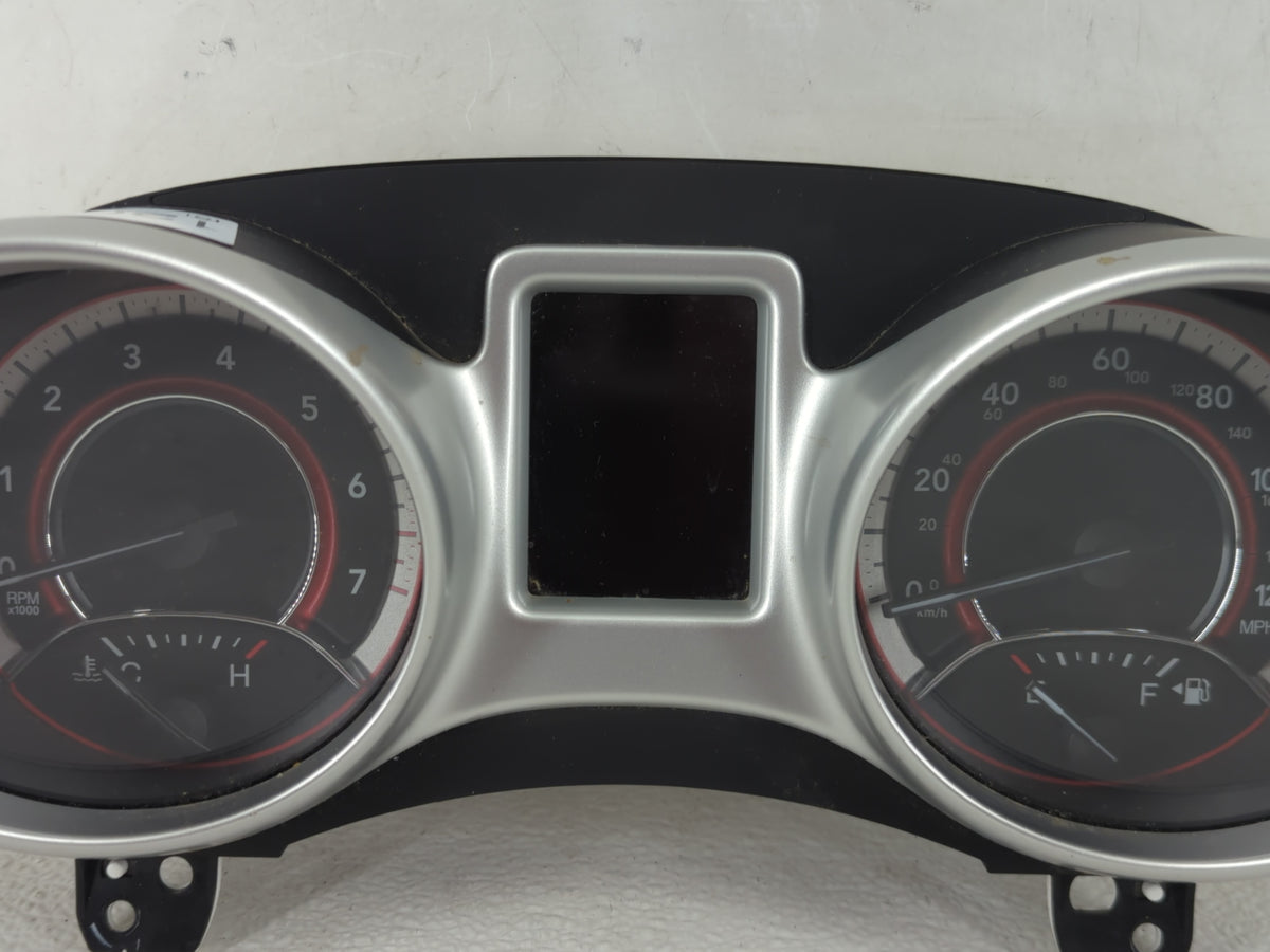 2014 Dodge Journey Instrument Cluster Speedometer Gauges P/N:56054812AB Miles: Fits OEM Used Auto Parts - Oemusedautoparts1.
