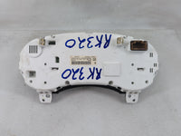 2014 Dodge Journey Instrument Cluster Speedometer Gauges P/N:56054812AB Fits OEM Used Auto Parts - Oemusedautoparts1.com