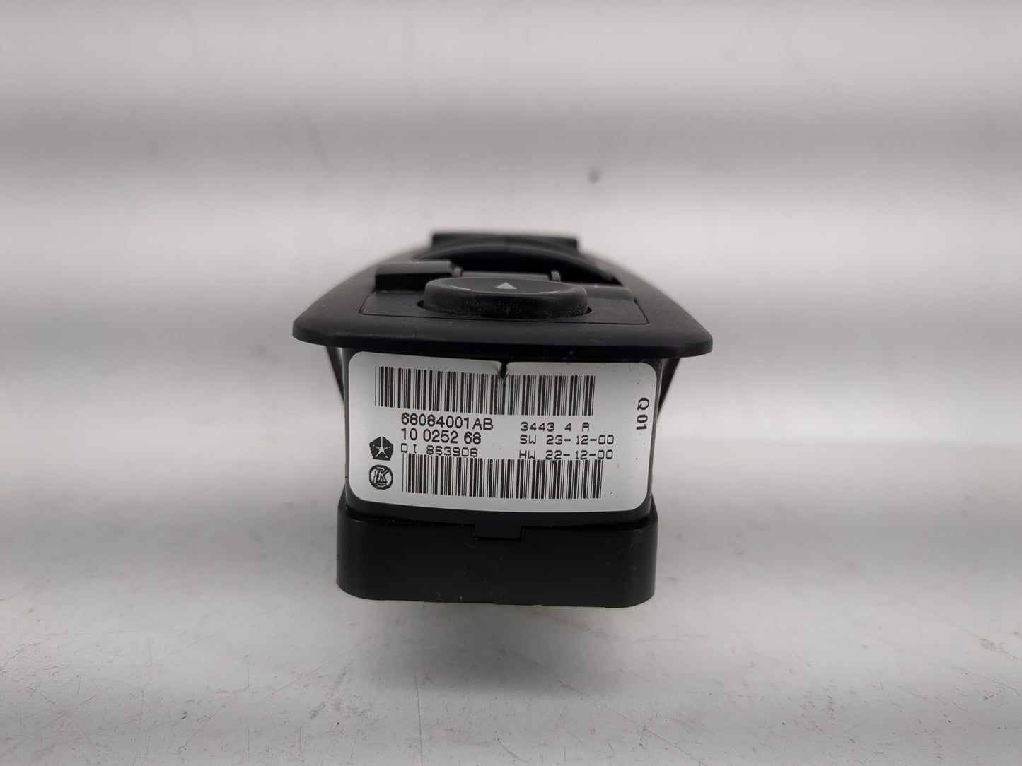 2011-2019 Dodge Journey Master Power Window Switch Replacement Driver Side Left P/N:68084001AB Fits OEM Used Auto Parts - Oe