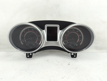 2014 Dodge Journey Instrument Cluster Speedometer Gauges P/N:56054812AA Fits OEM Used Auto Parts - Oemusedautoparts1.com