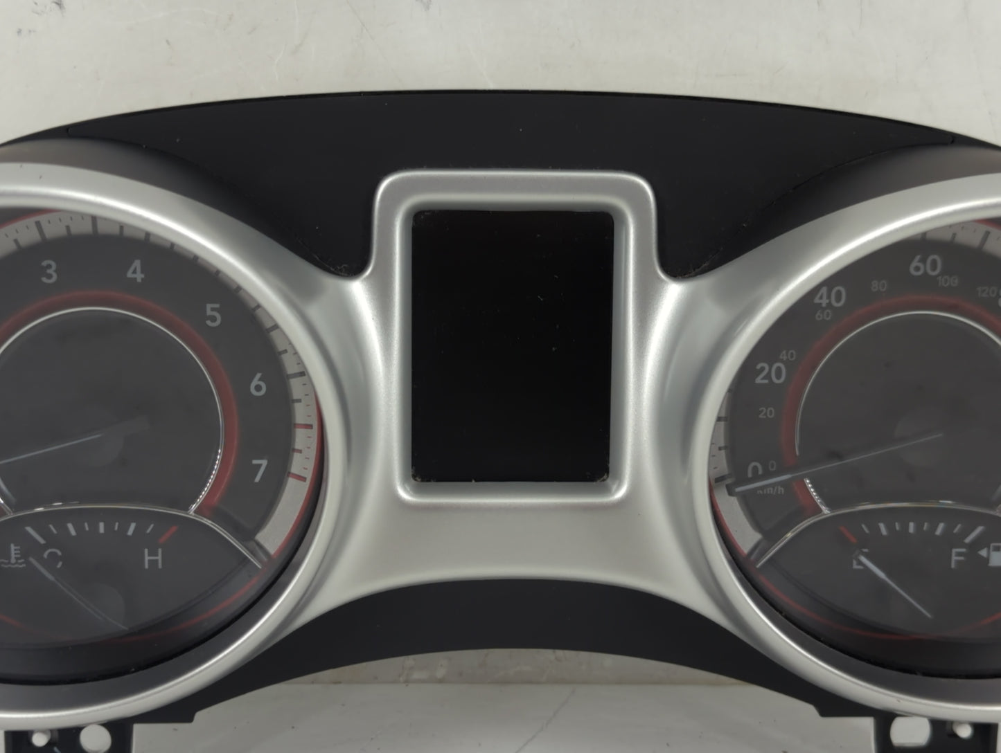 2014 Dodge Journey Instrument Cluster Speedometer Gauges P/N:56054812AA Fits OEM Used Auto Parts - Oemusedautoparts1.com