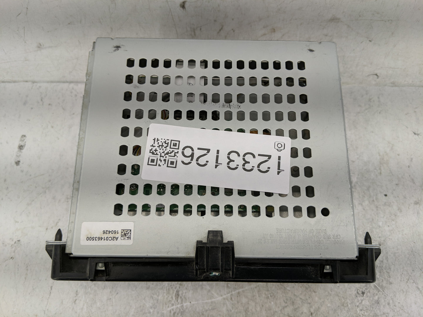 2014 Dodge Journey Radio AM FM Cd Player Receiver Replacement Fits OEM Used Auto Parts - Oemusedautoparts1.com