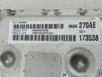 2014 Dodge Journey PCM Engine Control Computer ECU ECM PCU OEM P/N:P05150782AB Fits OEM Used Auto Parts - Oemusedautoparts1.