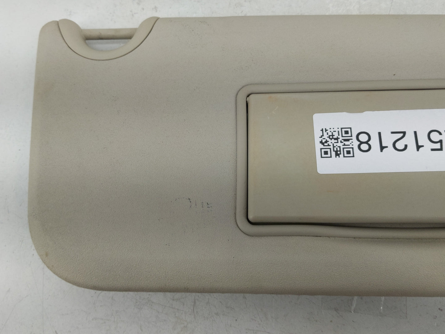 2014 Dodge Journey Sun Visor Shade Replacement Passenger Right Mirror Fits OEM Used Auto Parts - Oemusedautoparts1.com