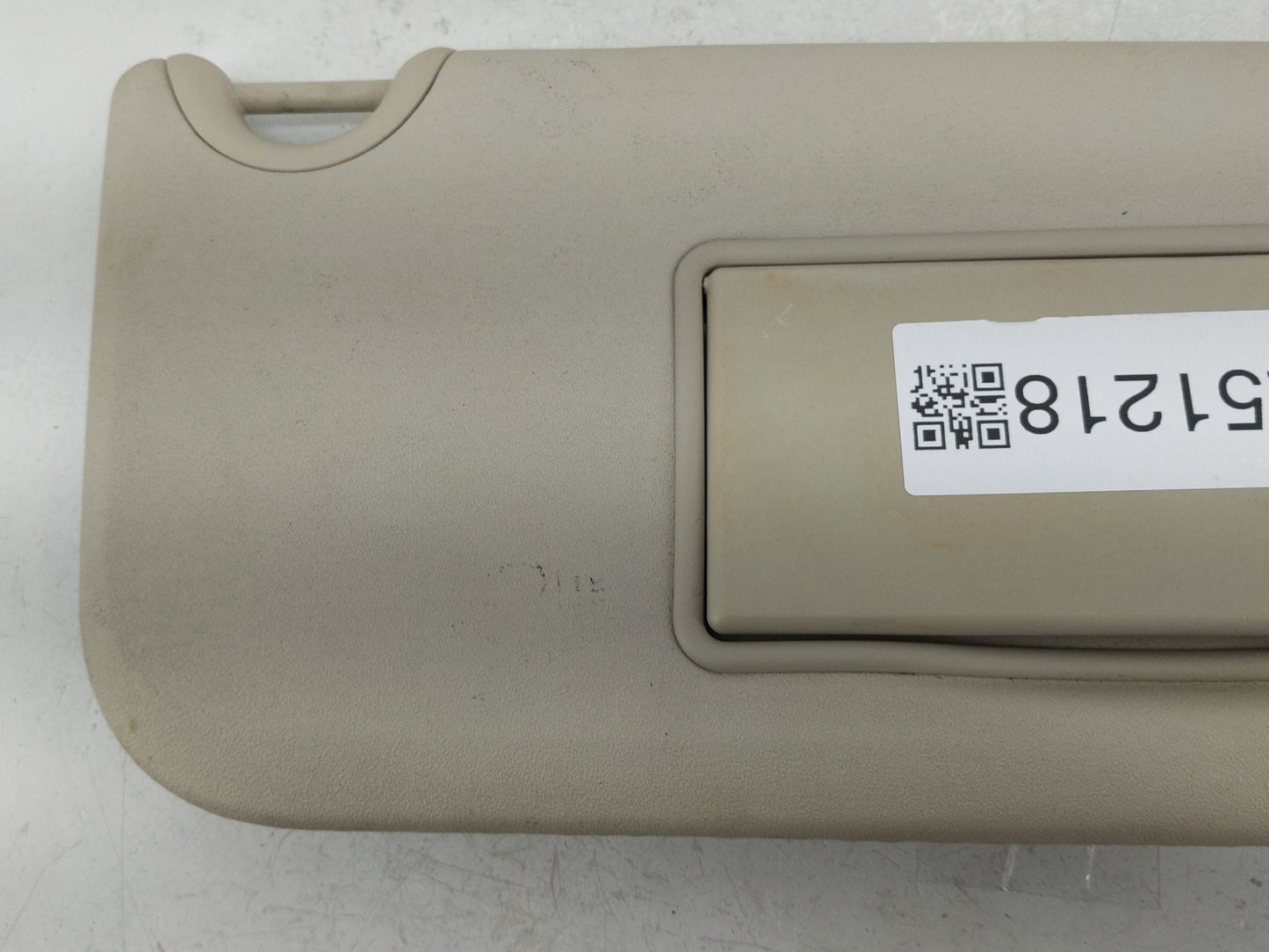 2014 Dodge Journey Sun Visor Shade Replacement Passenger Right Mirror Fits OEM Used Auto Parts - Oemusedautoparts1.com