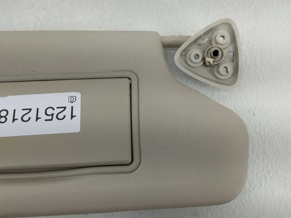 2011-2017 Dodge Journey Sun Visor Shade Replacement Passenger Right Mirror Fits Fits 2011 2012 2013 2014 2015 2016 2017 OEM 