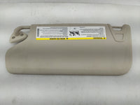 2014 Dodge Journey Sun Visor Shade Replacement Passenger Right Mirror Fits OEM Used Auto Parts - Oemusedautoparts1.com