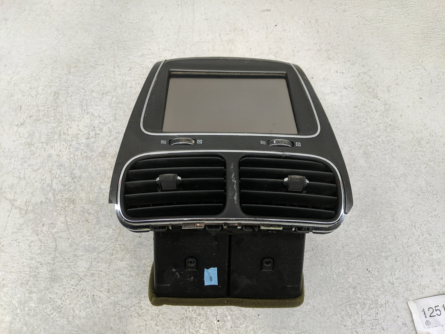 2014 Dodge Journey Information Display Screen - Oemusedautoparts1.com