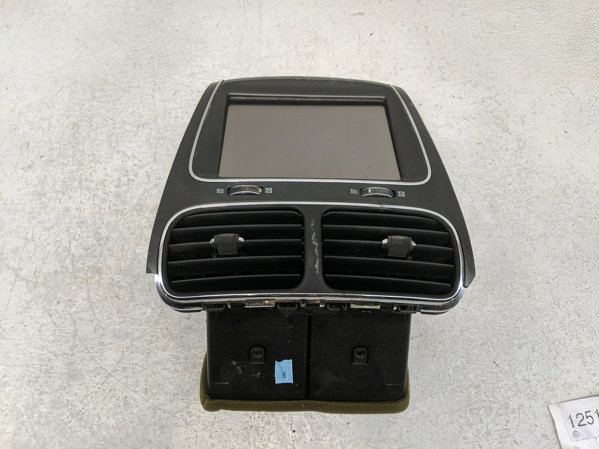 2014 Dodge Journey Information Radio Display Screen 1251993 - Oemusedautoparts1.com