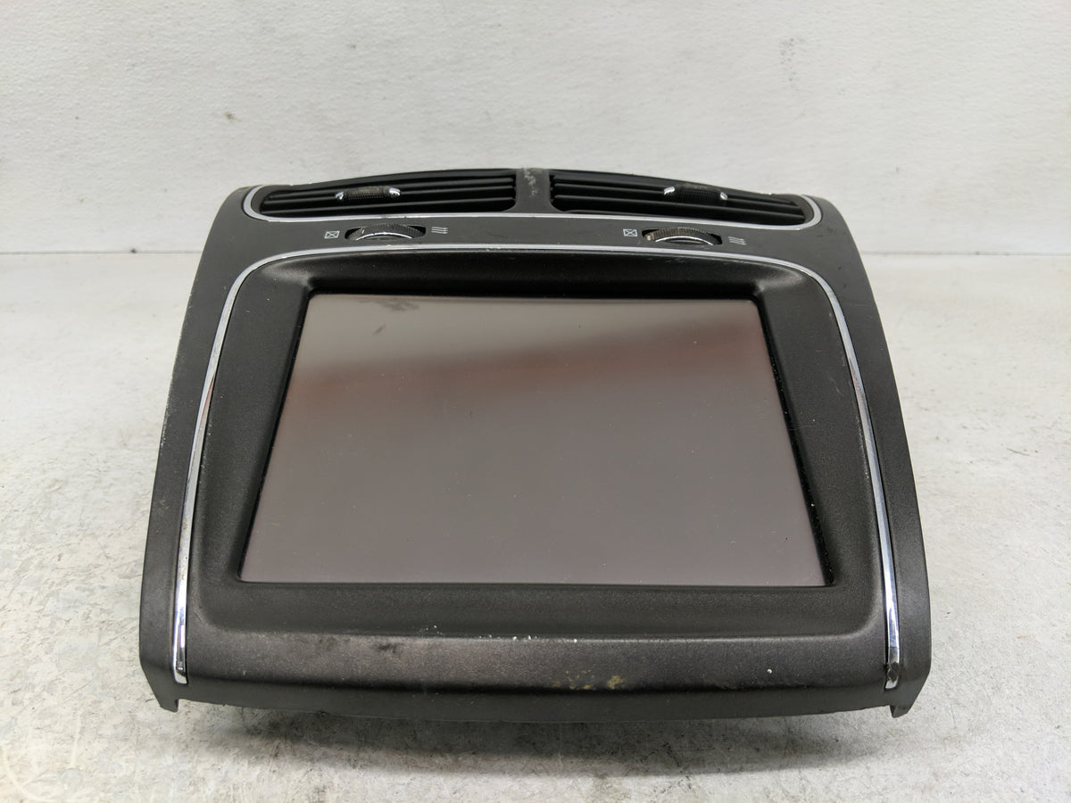 2014 Dodge Journey Information Radio Display Screen 1251993 - Oemusedautoparts1.com