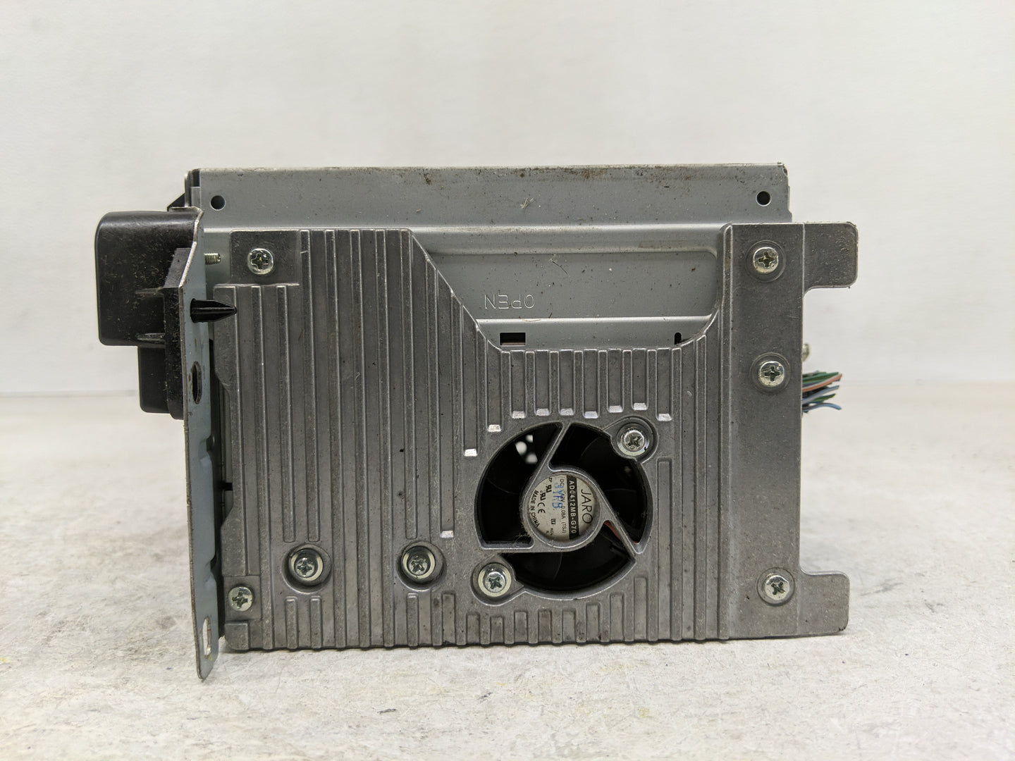2014 Dodge Journey Radio AM FM Cd Player Receiver Replacement P/N:P68210553AF Fits OEM Used Auto Parts - Oemusedautoparts1.c