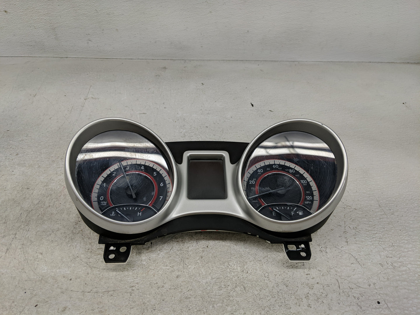 2014 Dodge Journey Instrument Cluster Speedometer Gauges P/N:56054812AB Fits OEM Used Auto Parts - Oemusedautoparts1.com