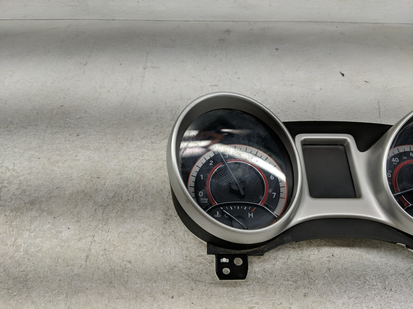 2014 Dodge Journey Instrument Cluster Speedometer Gauges P/N:56054812AB Fits OEM Used Auto Parts - Oemusedautoparts1.com