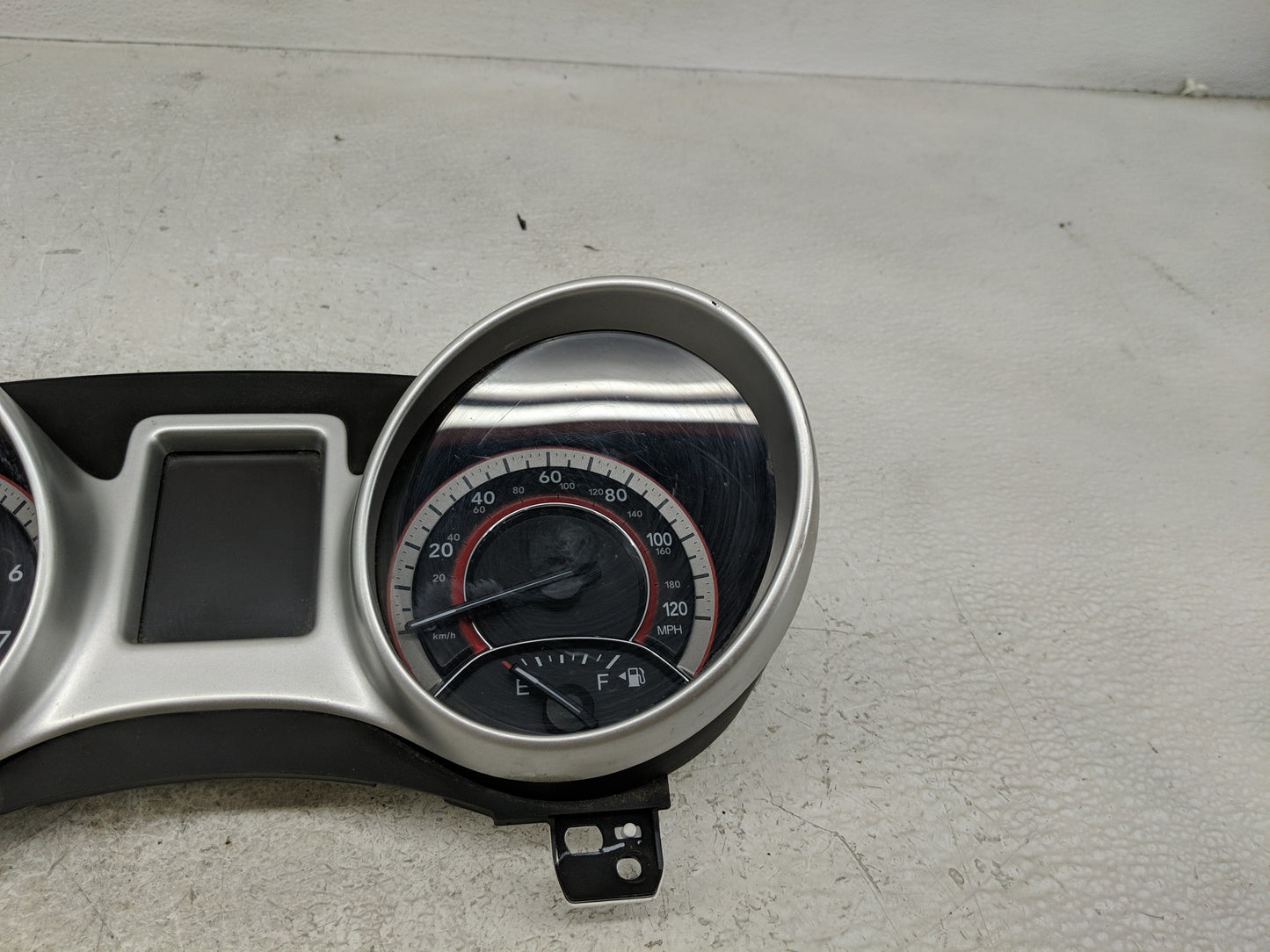 2014 Dodge Journey Instrument Cluster Speedometer Gauges P/N:56054812AB Fits OEM Used Auto Parts - Oemusedautoparts1.com