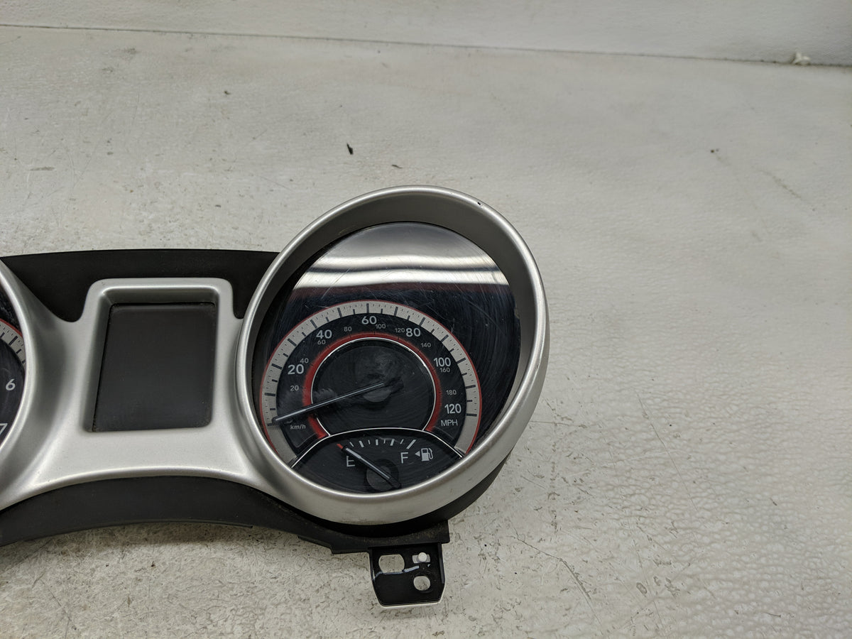 2014 Dodge Journey Instrument Cluster Speedometer Gauges P/N:56054812AB Miles: Fits OEM Used Auto Parts - Oemusedautoparts1.