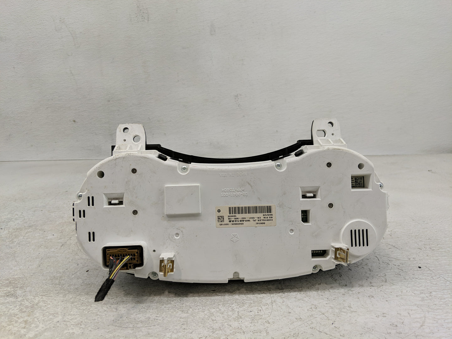 2014 Dodge Journey Instrument Cluster Speedometer Gauges P/N:56054812AB Fits OEM Used Auto Parts - Oemusedautoparts1.com