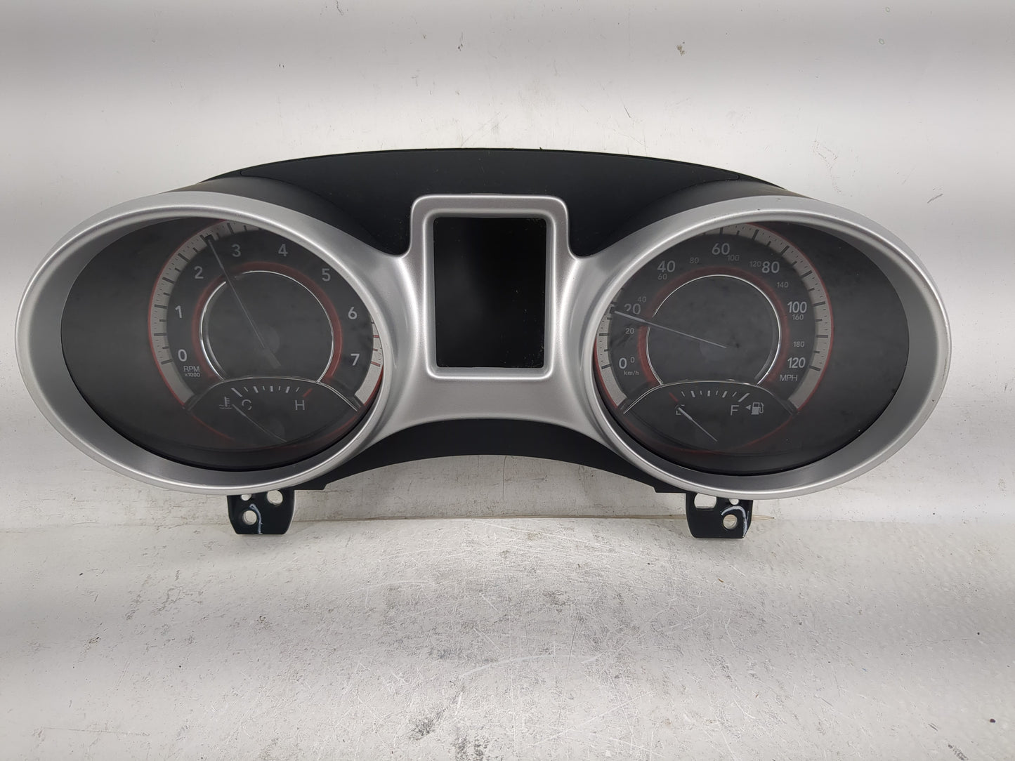 2014 Dodge Journey Instrument Cluster Speedometer Gauges P/N:56054812AB Fits OEM Used Auto Parts - Oemusedautoparts1.com