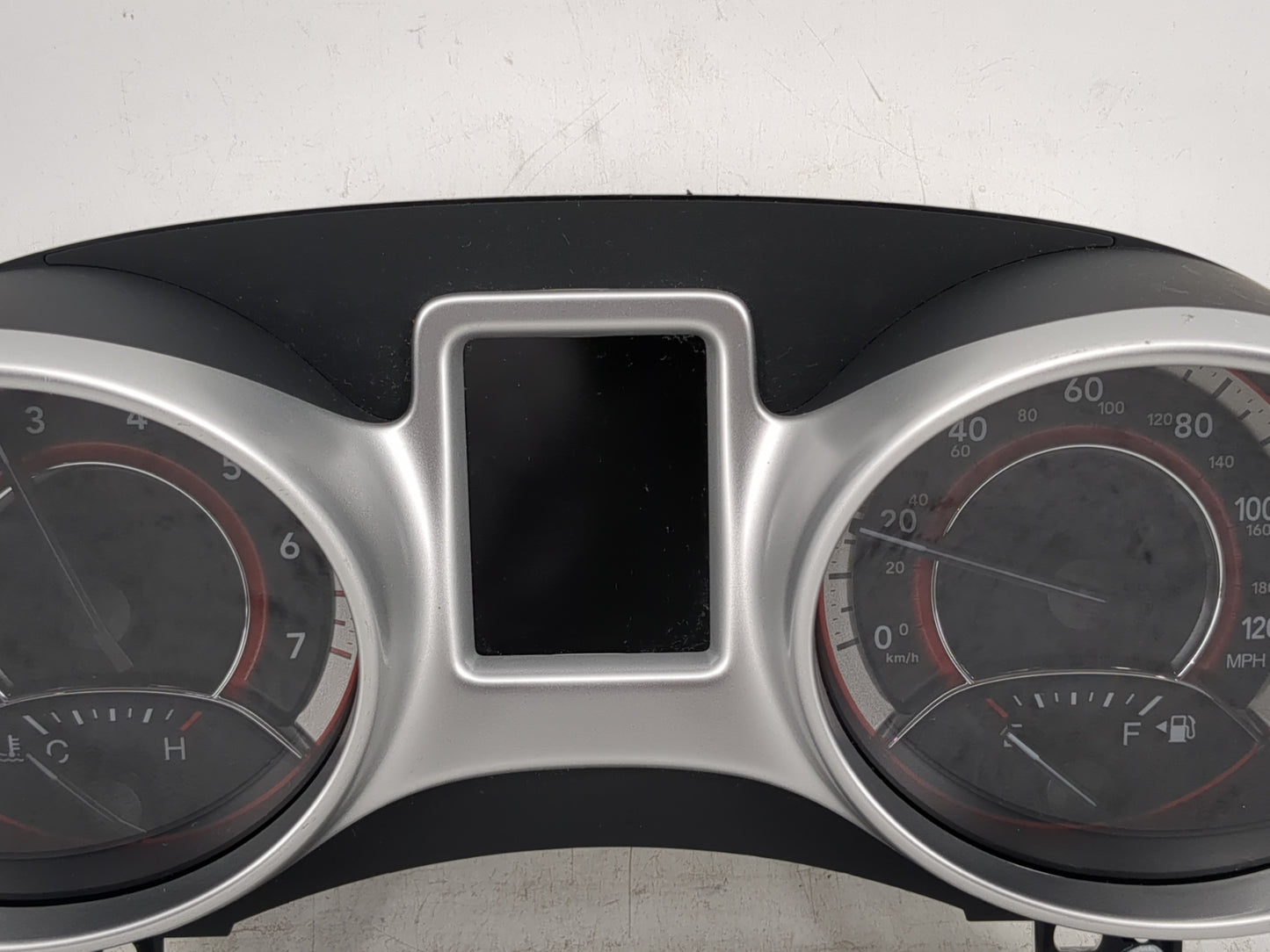 2014 Dodge Journey Instrument Cluster Speedometer Gauges P/N:56054812AB Fits OEM Used Auto Parts - Oemusedautoparts1.com