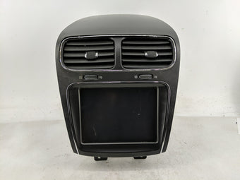 compare product 2014 Dodge Journey Information Display Screen