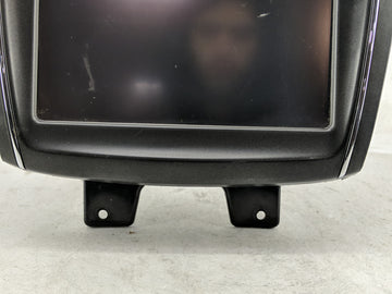 2014 Dodge Journey Information Display Screen