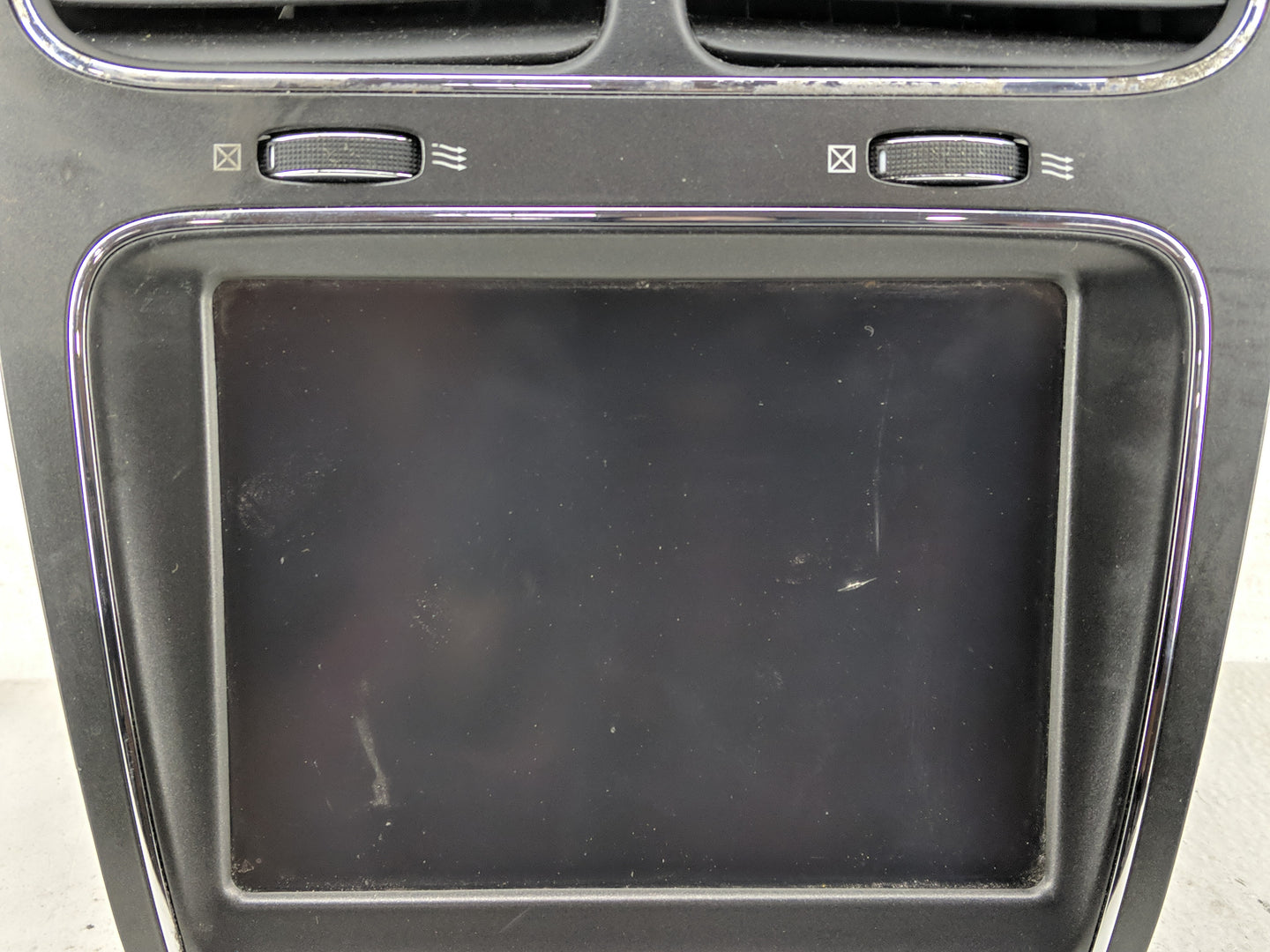 2014 Dodge Journey Information Display Screen - Oemusedautoparts1.com