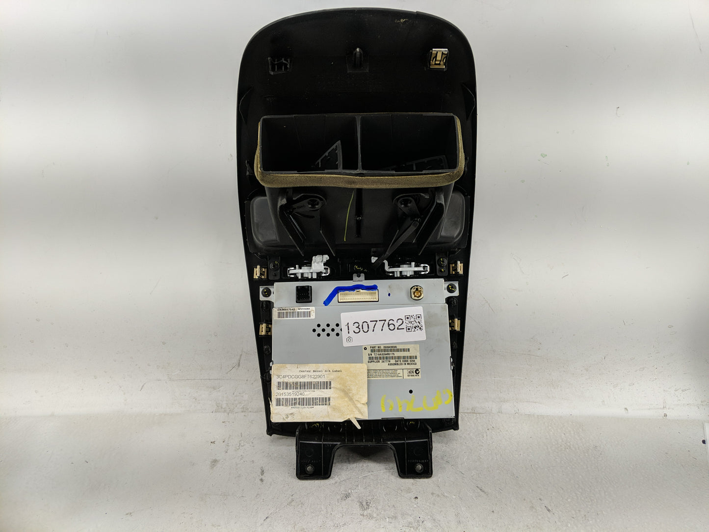 2014 Dodge Journey Information Display Screen - Oemusedautoparts1.com