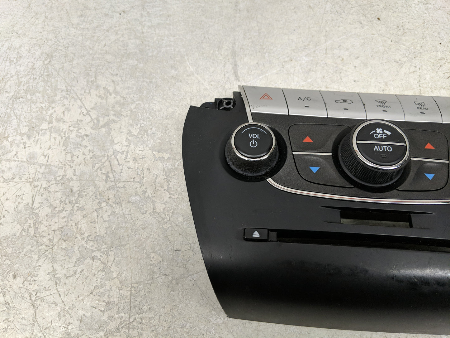 2014 Dodge Journey Climate Control Module Temperature AC/Heater Replacement P/N:1RK591X9AD Fits OEM Used Auto Parts - Oemuse