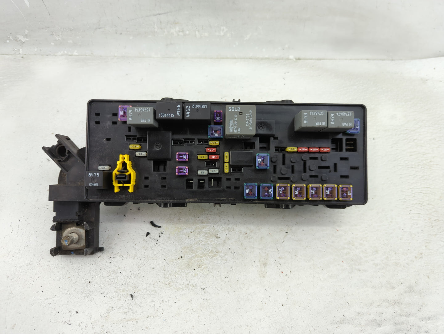 2012-2020 Dodge Journey Fusebox Fuse Box Relay Module Tipm 68143317ad 1310236 - Oemusedautoparts1.com