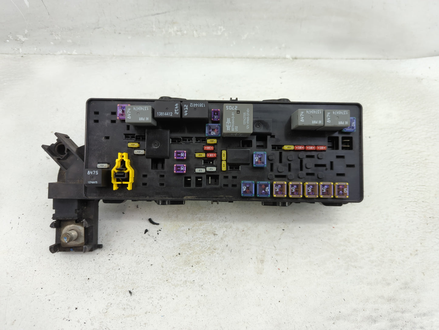2012-2020 Dodge Journey Fusebox Fuse Box Relay Module Tipm 68143317ad 1310236 - Oemusedautoparts1.com