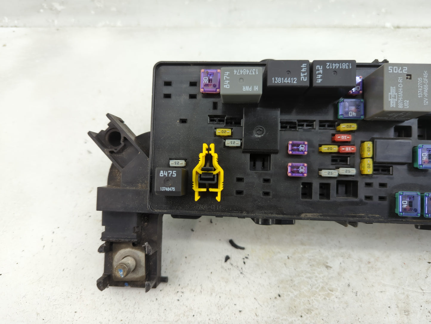 2012-2020 Dodge Journey Fusebox Fuse Box Relay Module Tipm 68143317ad 1310236 - Oemusedautoparts1.com