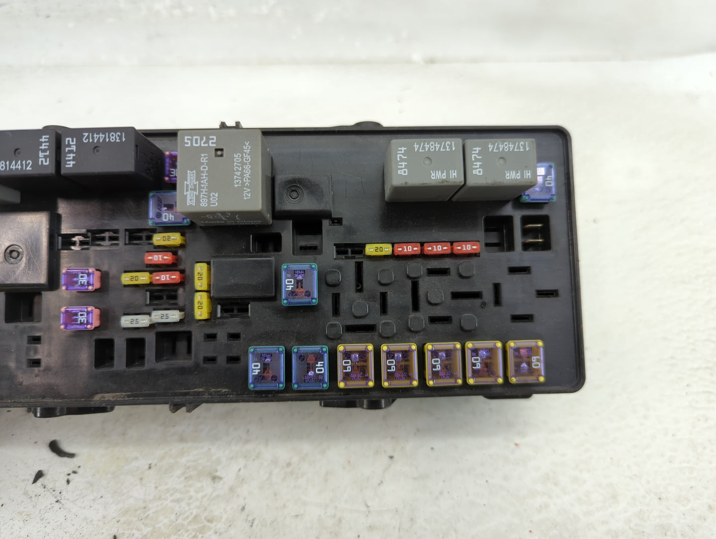 2012-2020 Dodge Journey Fusebox Fuse Box Relay Module Tipm 68143317ad 1310236 - Oemusedautoparts1.com