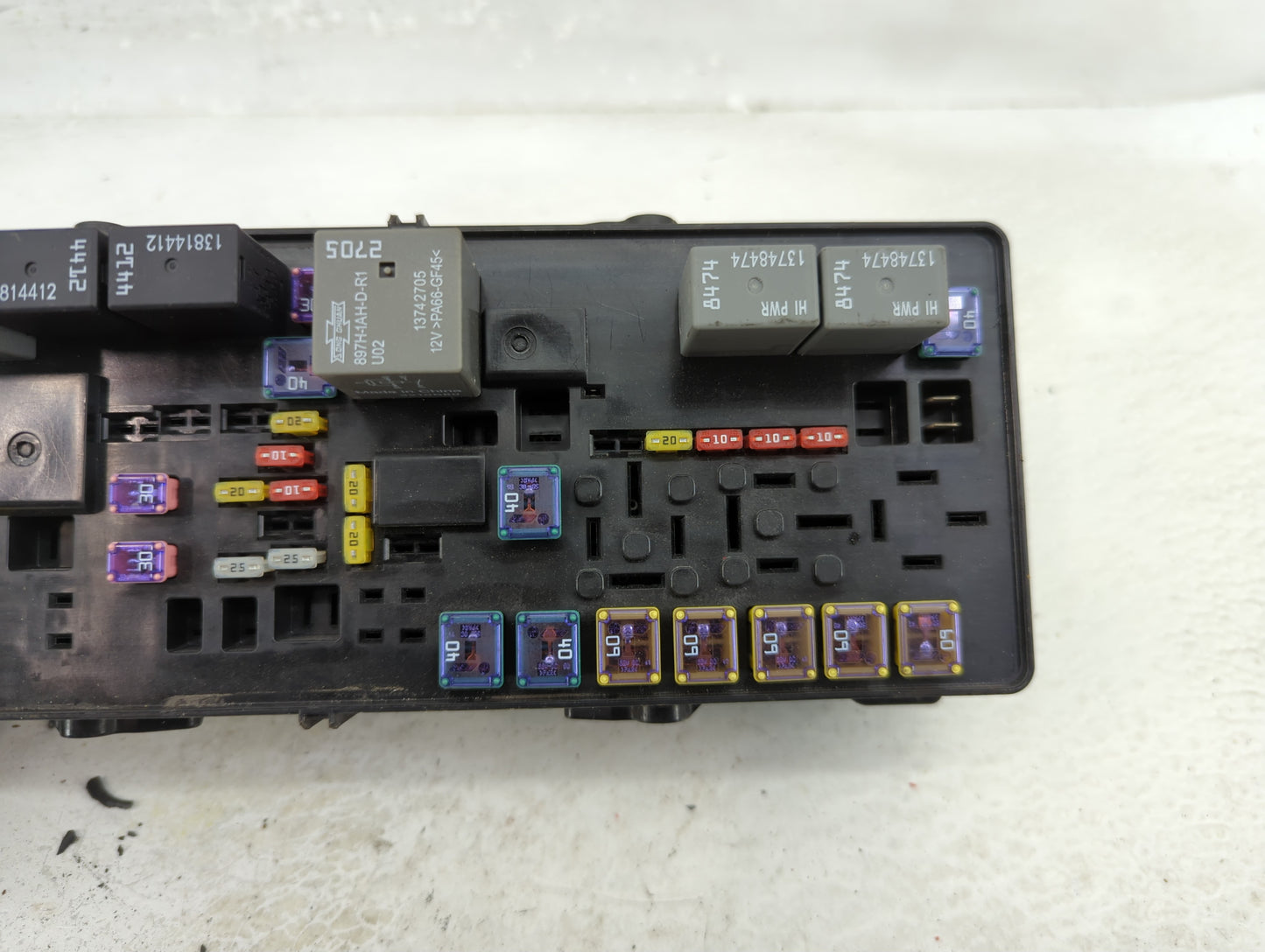 2012-2020 Dodge Journey Fusebox Fuse Box Relay Module Tipm 68143317ad 1310236 - Oemusedautoparts1.com