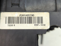 2012-2020 Dodge Journey Fusebox Fuse Box Relay Module Tipm 68143317ad 1310236 - Oemusedautoparts1.com
