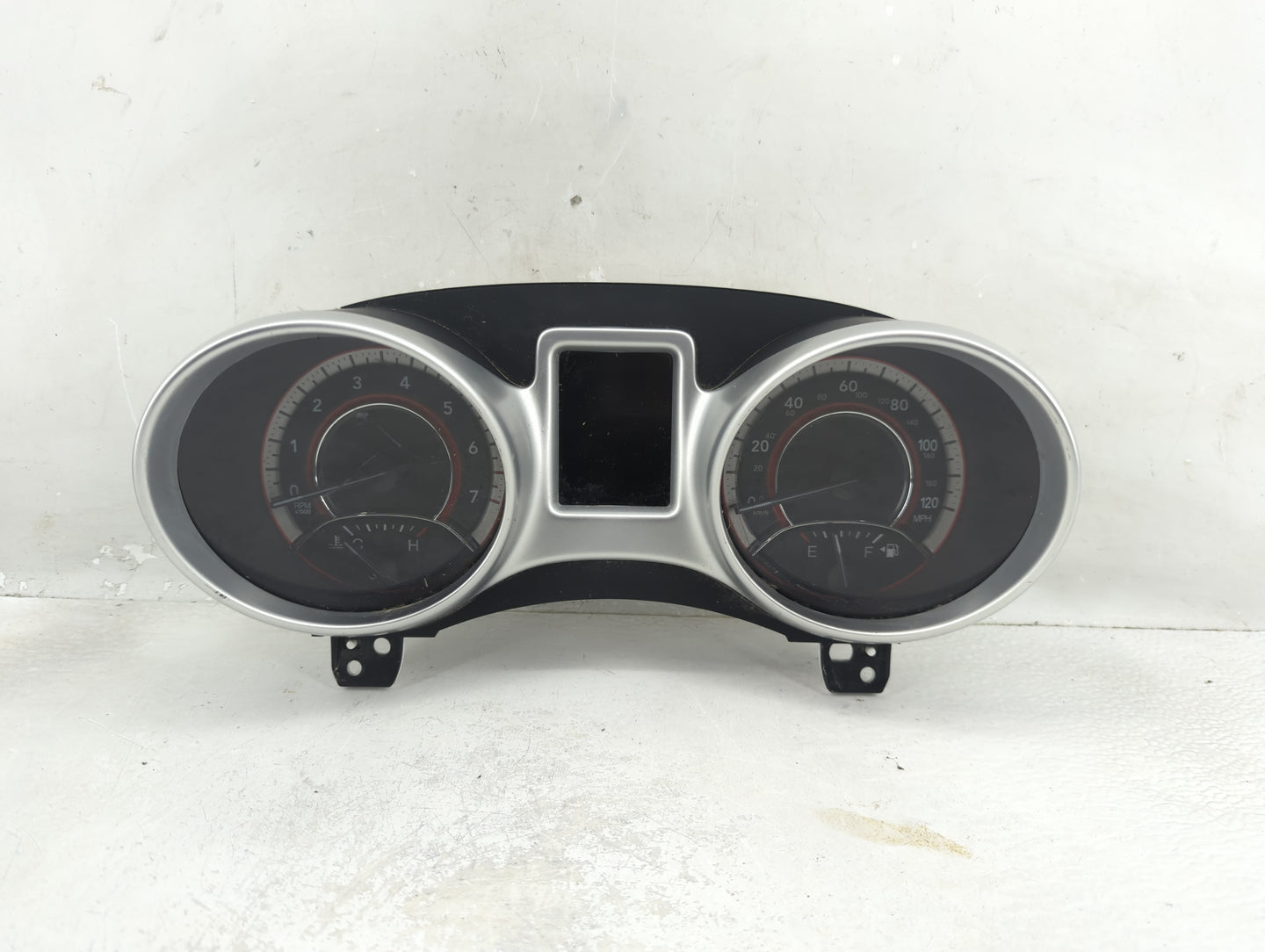 2014 Dodge Journey Instrument Cluster Speedometer Gauges P/N:56054812AB Fits OEM Used Auto Parts - Oemusedautoparts1.com