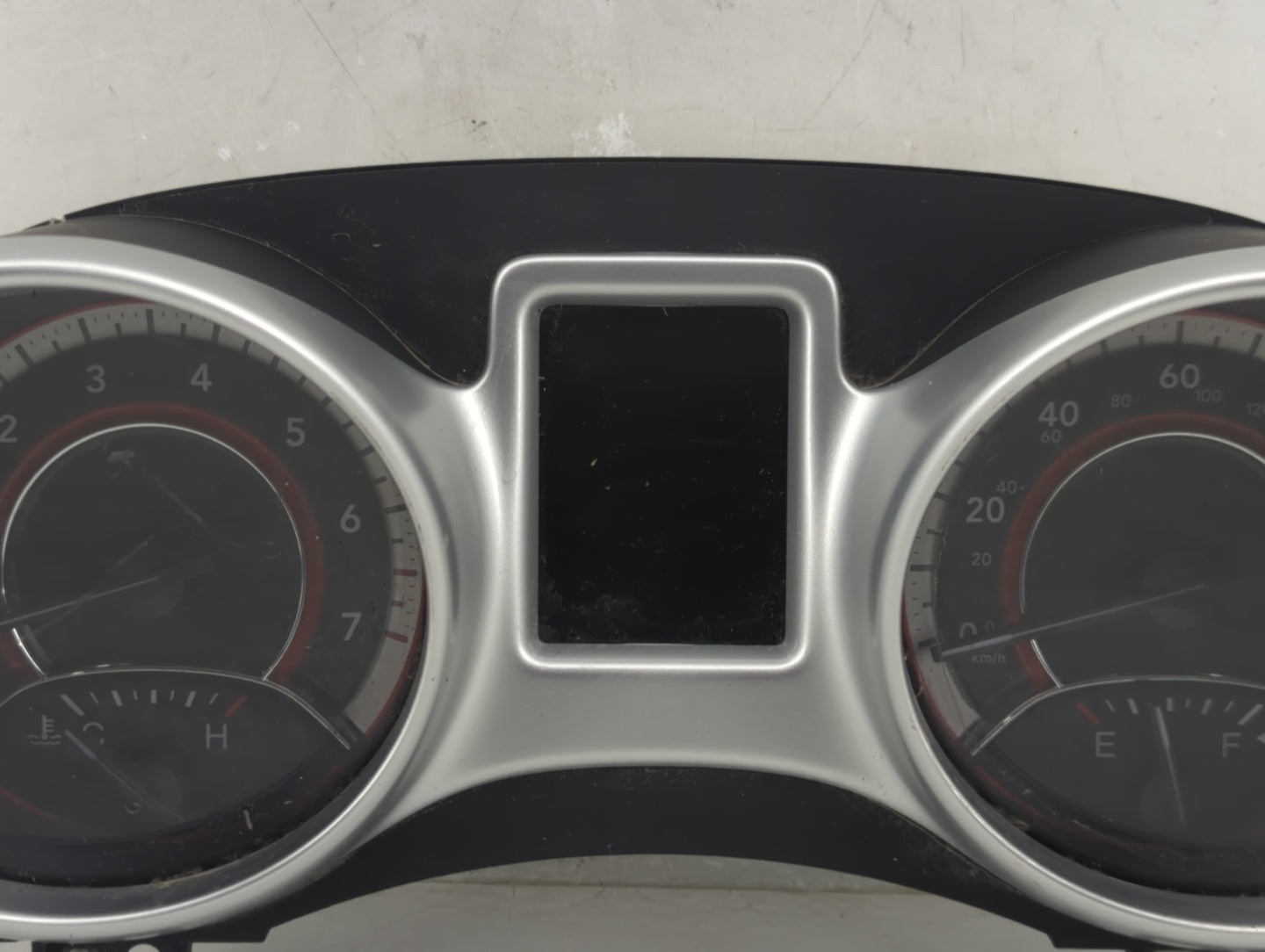 2014 Dodge Journey Instrument Cluster Speedometer Gauges P/N:56054812AB Fits OEM Used Auto Parts - Oemusedautoparts1.com
