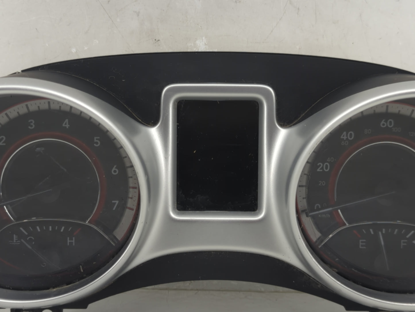2014 Dodge Journey Instrument Cluster Speedometer Gauges P/N:56054812AB Fits OEM Used Auto Parts - Oemusedautoparts1.com
