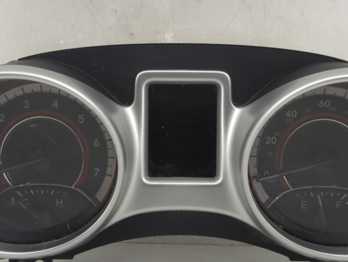 2014 Dodge Journey Instrument Cluster Speedometer Gauges P/N:56054812AB Miles: Fits OEM Used Auto Parts - Oemusedautoparts1.