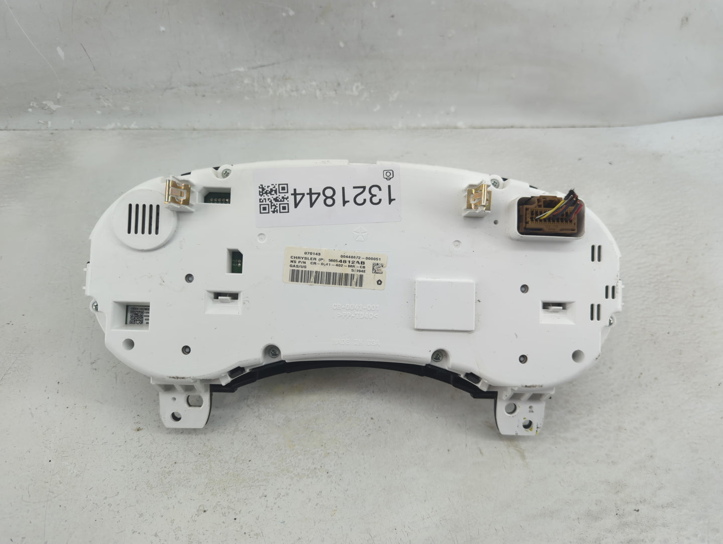 2014 Dodge Journey Instrument Cluster Speedometer Gauges P/N:56054812AB Fits OEM Used Auto Parts - Oemusedautoparts1.com