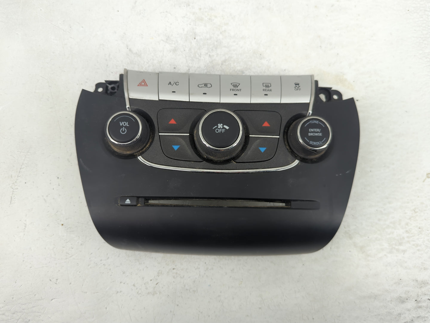 2011-2017 Dodge Journey Climate Control Module Temperature AC/Heater Replacement P/N:1RK581X9AD Fits OEM Used Auto Parts - O