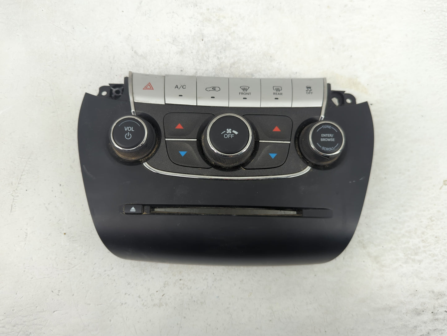 2011-2017 Dodge Journey Climate Control Module Temperature AC/Heater Replacement P/N:1RK581X9AD Fits OEM Used Auto Parts - O