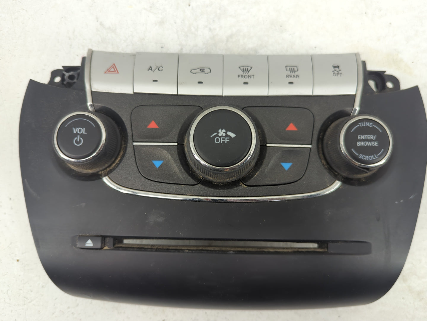 2011-2017 Dodge Journey Climate Control Module Temperature AC/Heater Replacement P/N:1RK581X9AD Fits OEM Used Auto Parts - O