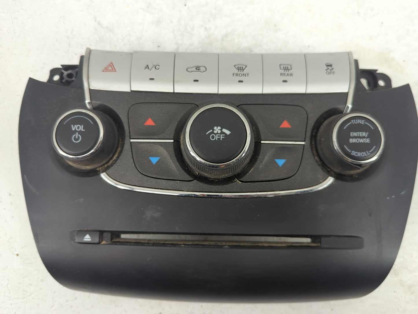 2011-2017 Dodge Journey Climate Control Module Temperature AC/Heater Replacement P/N:1RK581X9AD Fits OEM Used Auto Parts - O