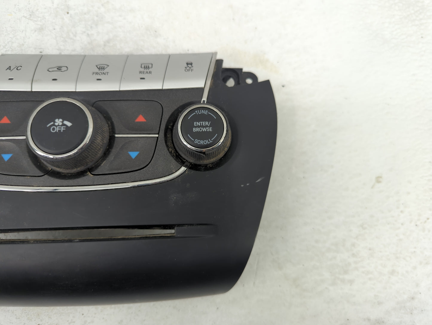 2011-2017 Dodge Journey Climate Control Module Temperature AC/Heater Replacement P/N:1RK581X9AD Fits OEM Used Auto Parts - O