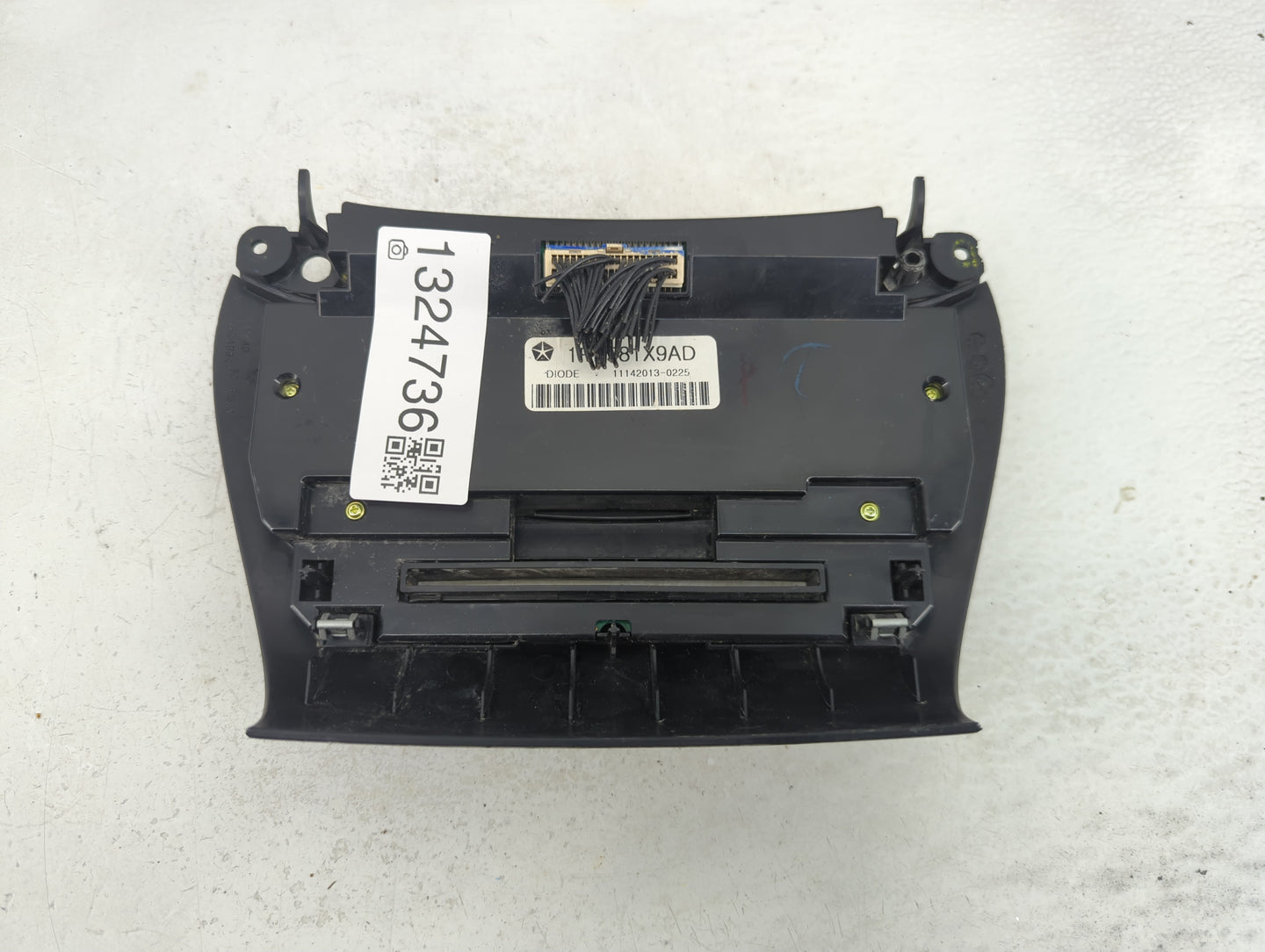 2011-2017 Dodge Journey Climate Control Module Temperature AC/Heater Replacement P/N:1RK581X9AD Fits OEM Used Auto Parts - O