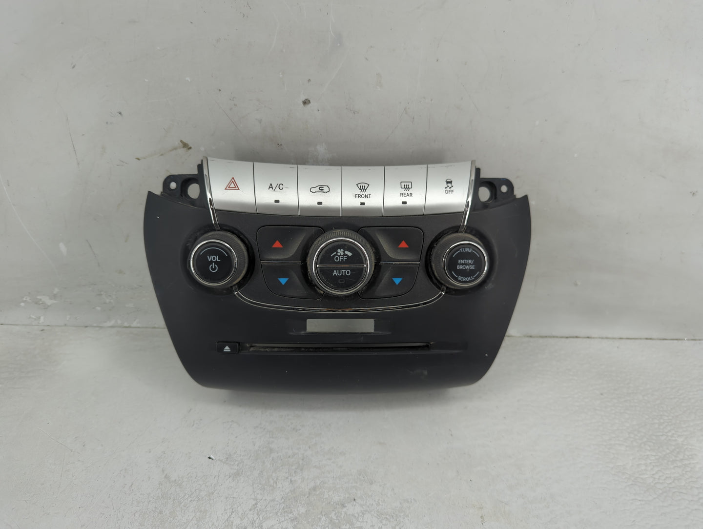2014 Dodge Journey Climate Control Module Temperature AC/Heater Replacement P/N:1RK591X9AD Fits OEM Used Auto Parts - Oemuse