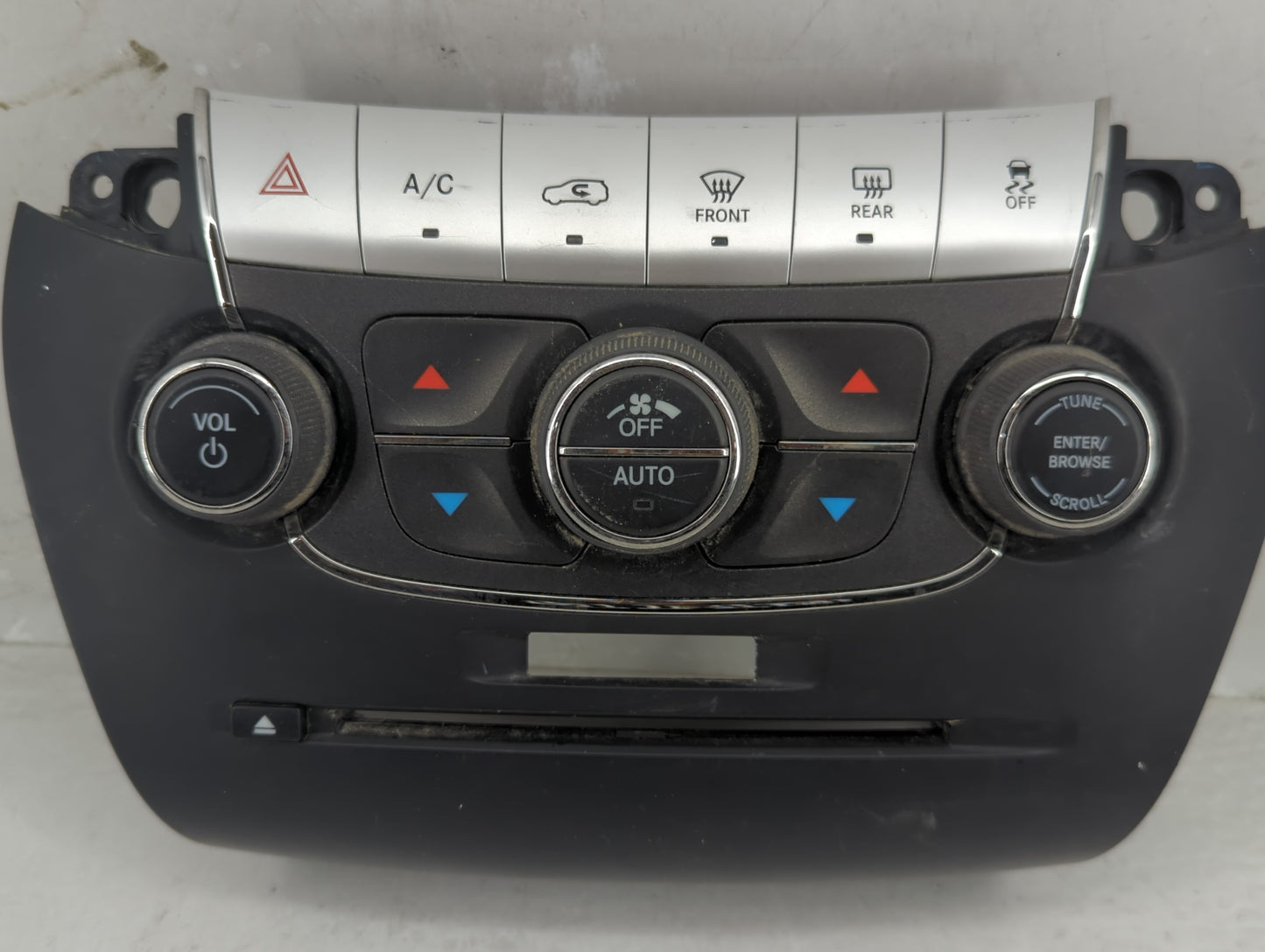 2014 Dodge Journey Climate Control Module Temperature AC/Heater Replacement P/N:1RK591X9AD Fits OEM Used Auto Parts - Oemuse